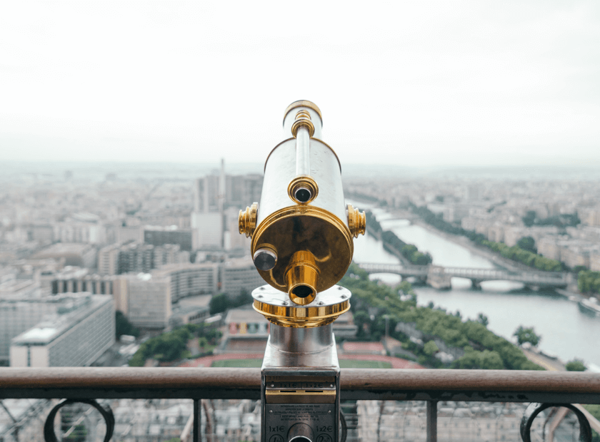 The Absolute Must-Do: Explore Paris From Above