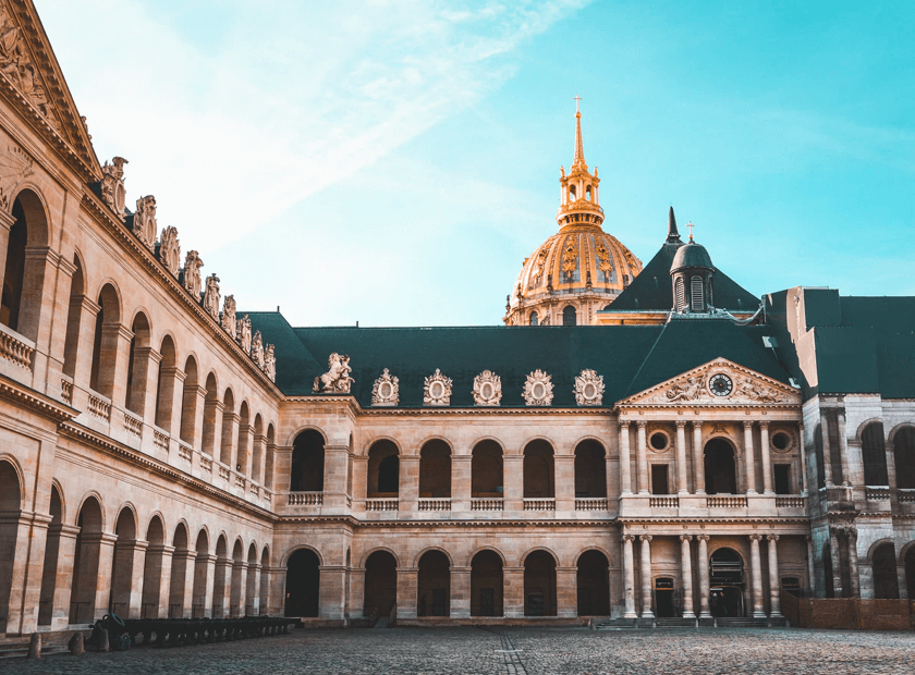 Behind The Palaces Of Paris